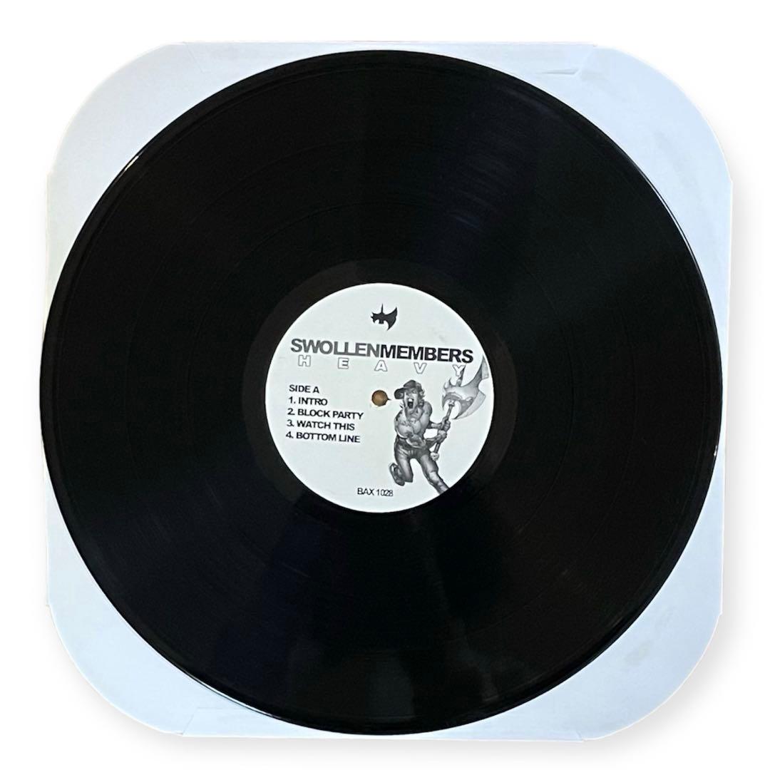 洋楽 SWOLLEN MEMBERS - HEAVY 2LP