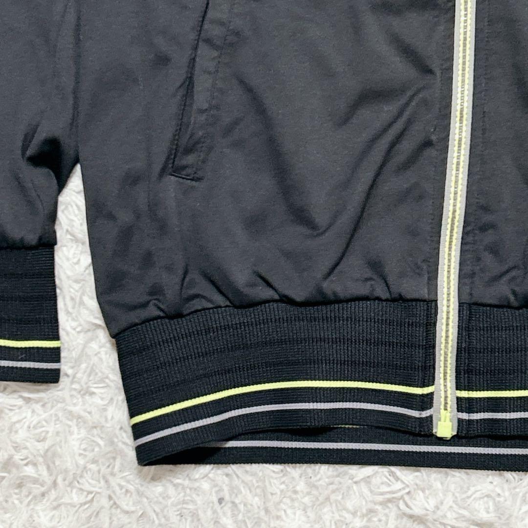 【2347】✨美品✨ デサント ムーブスポーツ ジャージ セットアップ 黒