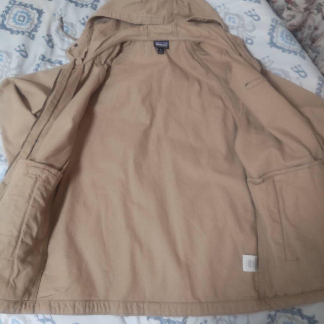 【極美品】Patagonia　パタゴニア　オーガニック コットン ジャケット　S