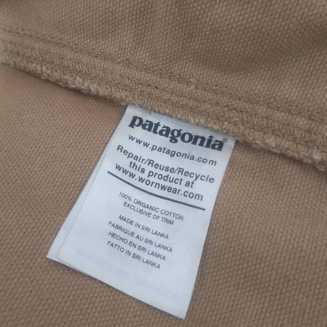 【極美品】Patagonia　パタゴニア　オーガニック コットン ジャケット　S