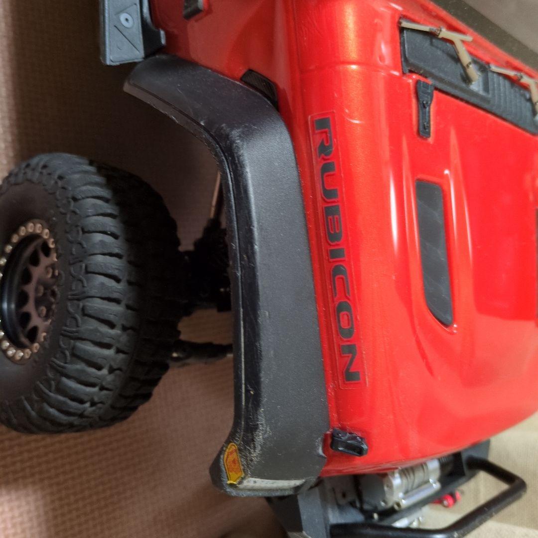 たーたたーた様　Axial SCX10Ⅲ ポータルアクスルモデル