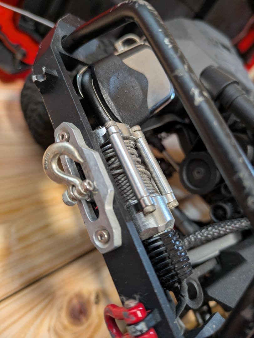 たーたたーた様　Axial SCX10Ⅲ ポータルアクスルモデル