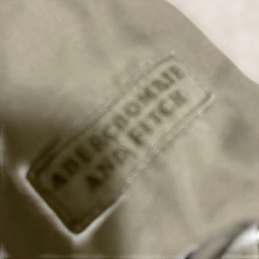 Abercrombie & Fitch カーキ モッズコート L数回使用自宅保管