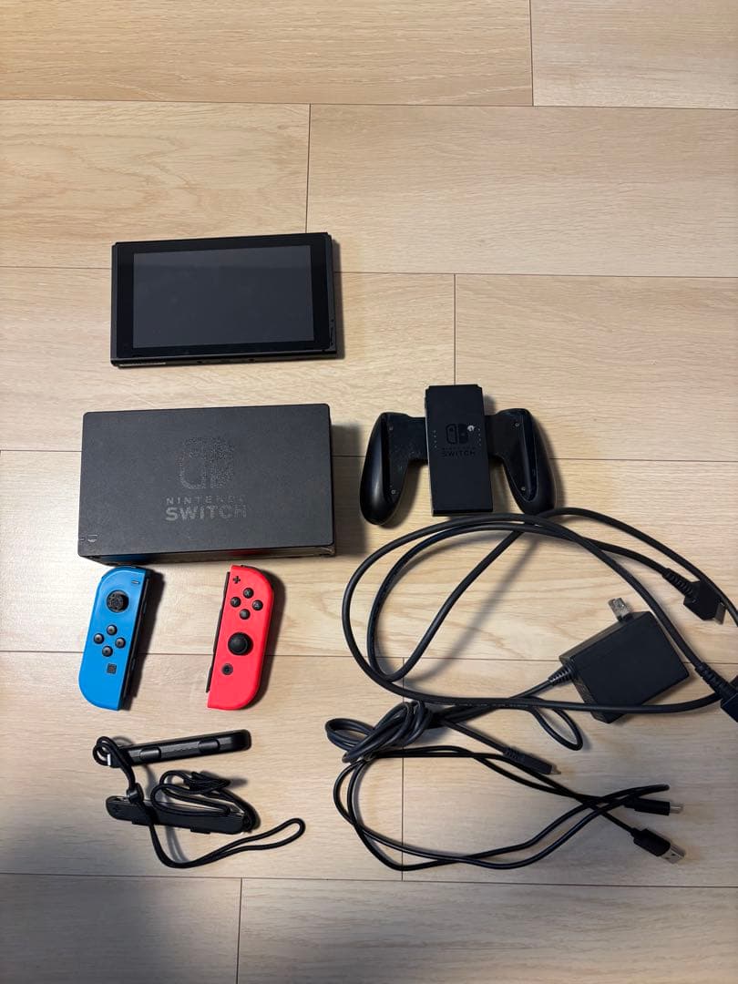 Nintendo Switch 本体 スマブラ　プロコンセット