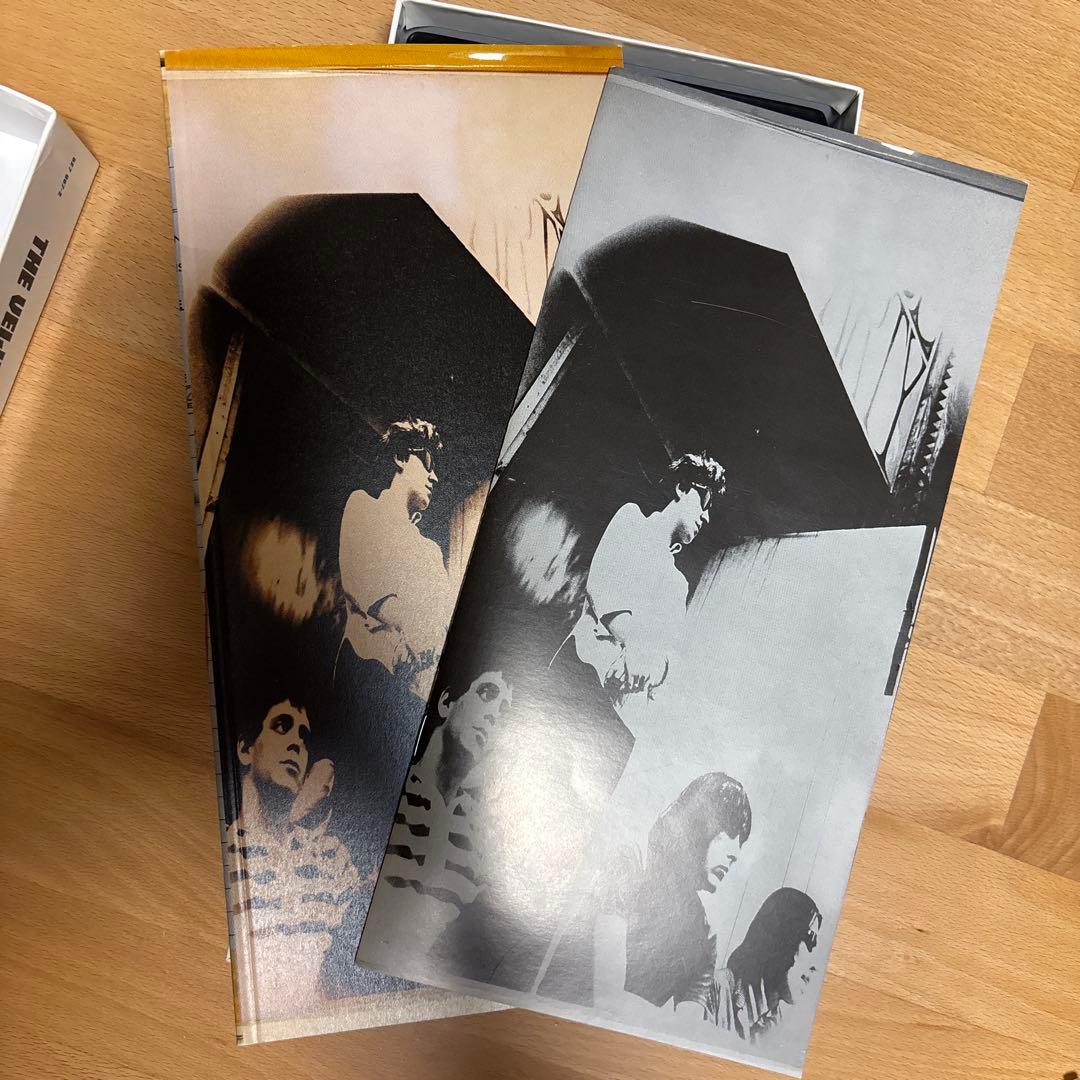 THE VELVET UNDERGROUND　日本盤 CD5枚組BOX
