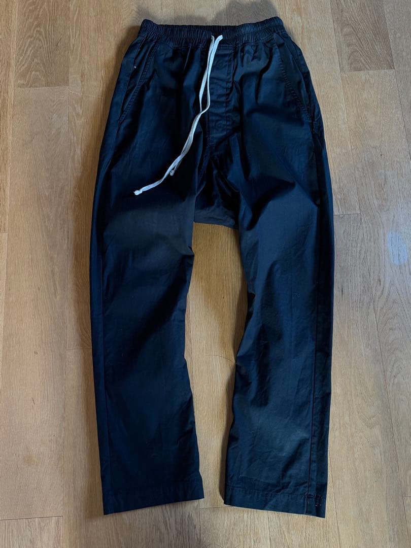 パンツ Rick Owens 22FW STROBE Drawstring Long