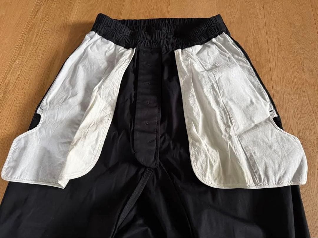 パンツ Rick Owens 22FW STROBE Drawstring Long