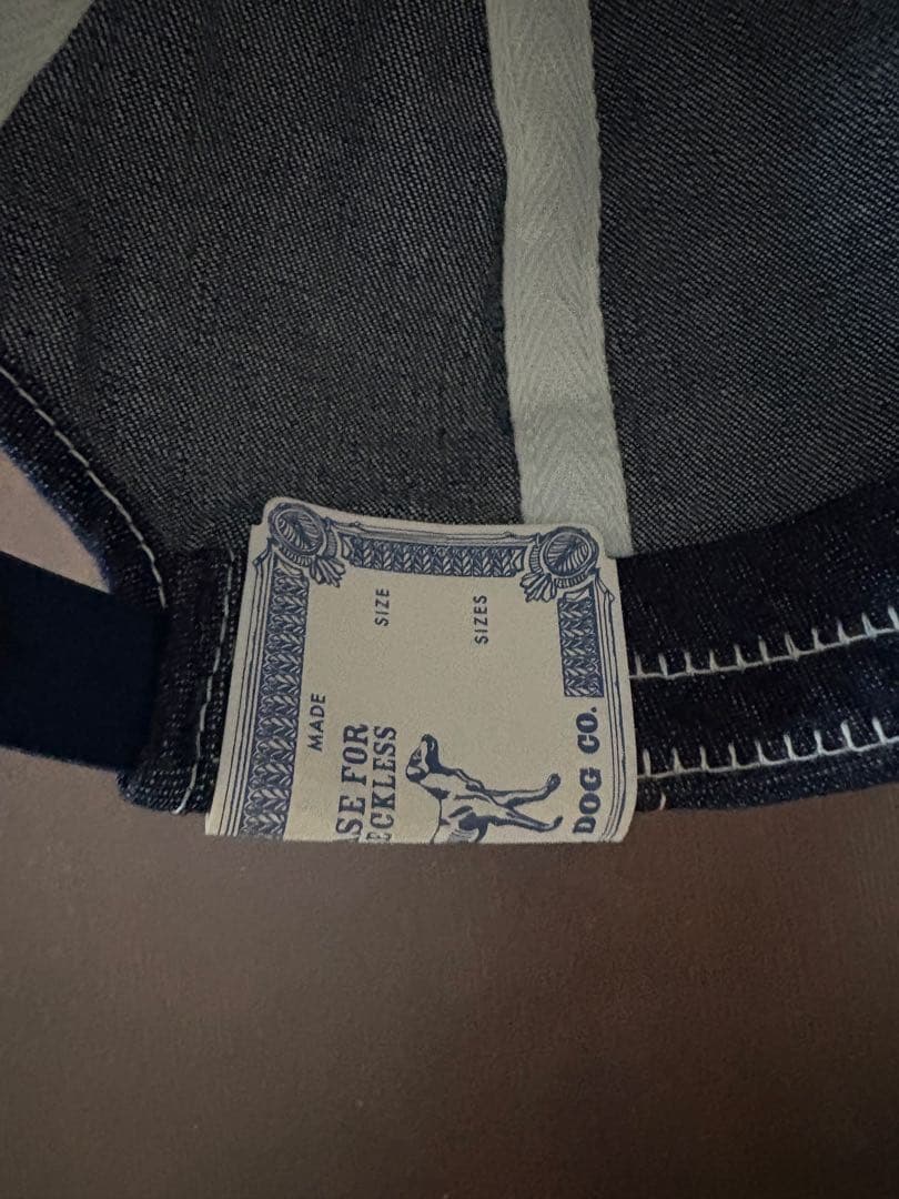 THE H.W. DOG & CO. デニム トラックキャップ　40