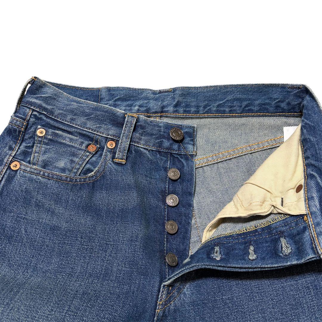 【極美品/LVC】リーバイス 503BXX W25 トルコ製 赤耳 ビッグE
