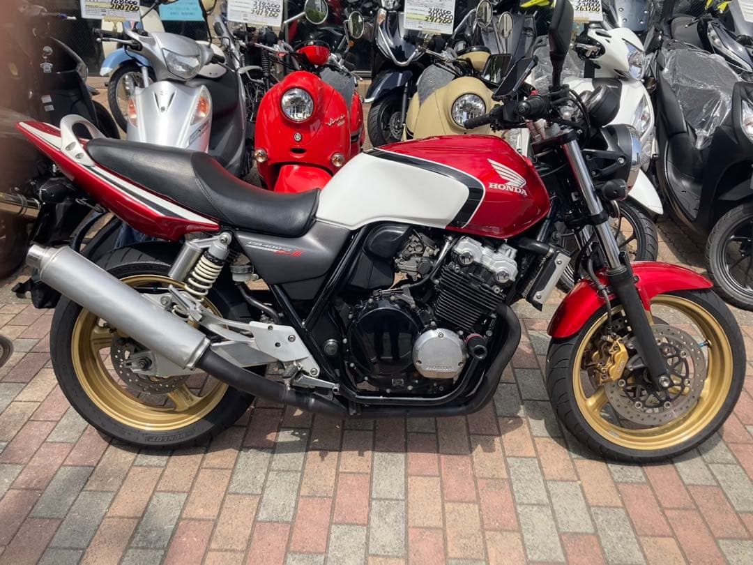 ホンダ CB400SF NC39