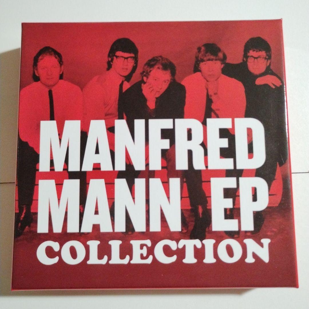 洋楽 MANFRED MANN EP COLLECTION