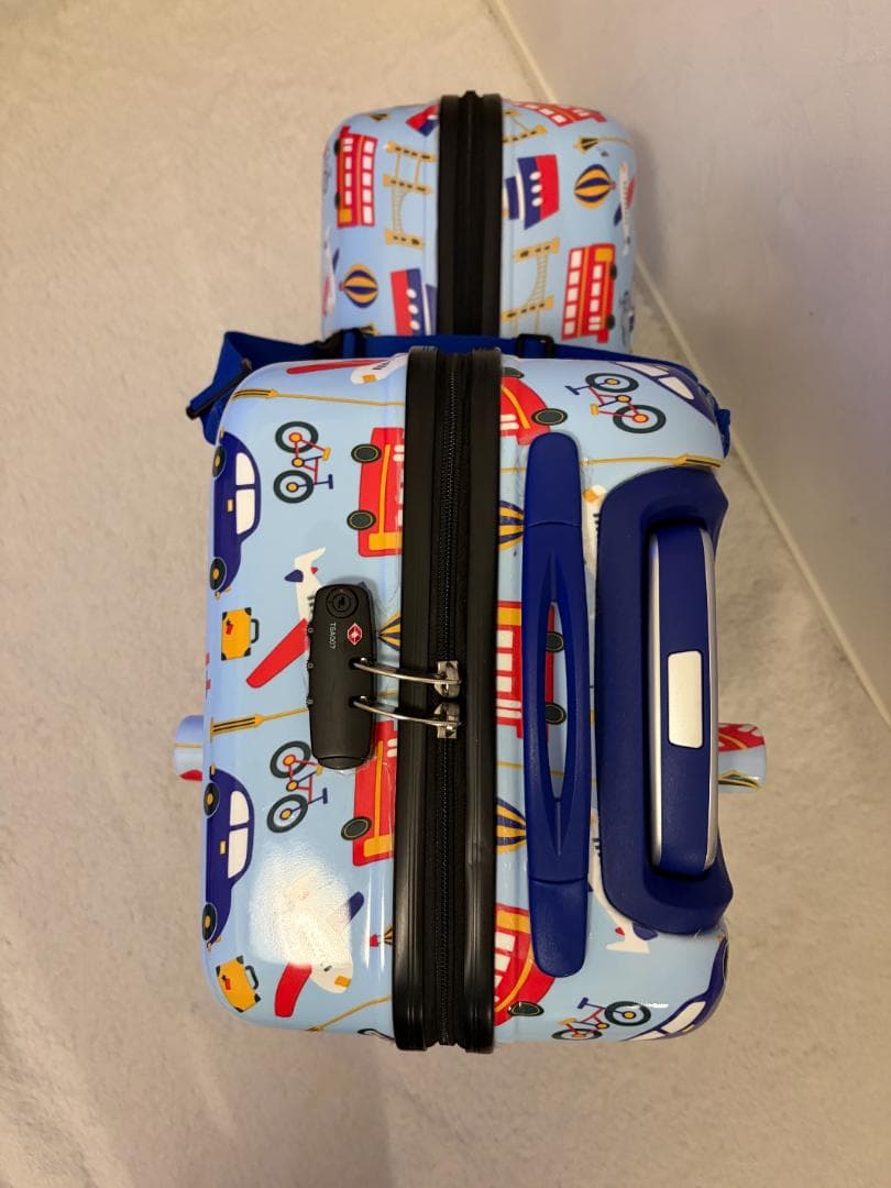 NORICCO 子供が乗れるスーツケース