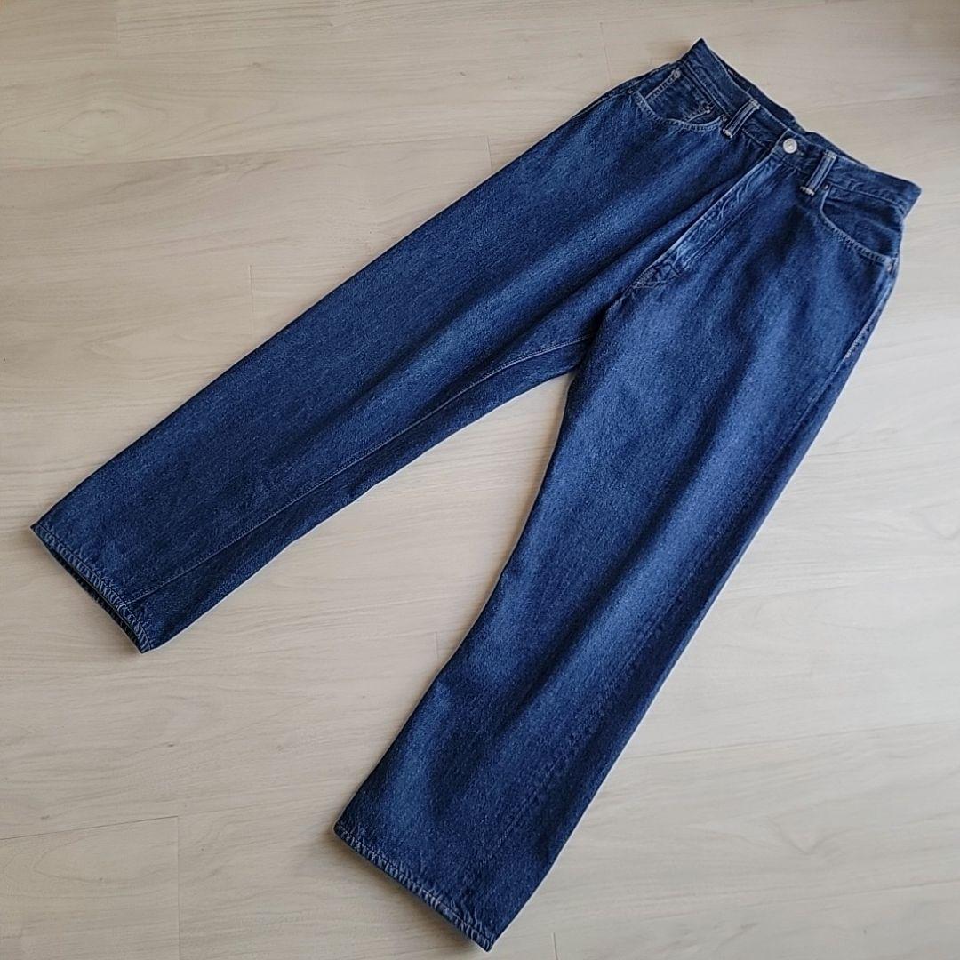 orslow BEAMSBOY 701ZBB モンローパンツ デニム S