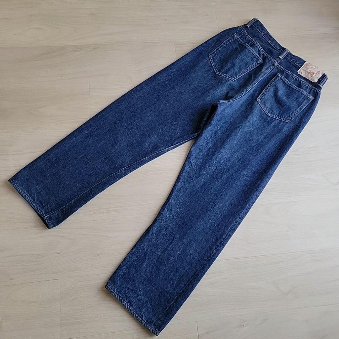 orslow BEAMSBOY 701ZBB モンローパンツ デニム S