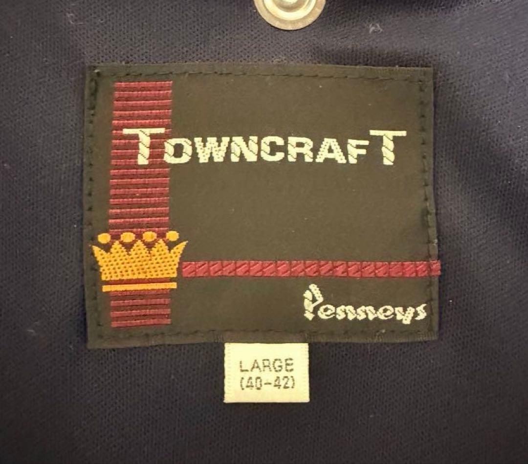 60s 復刻 TOWNCRAFT 鬼フェード 2way Quilted JKT
