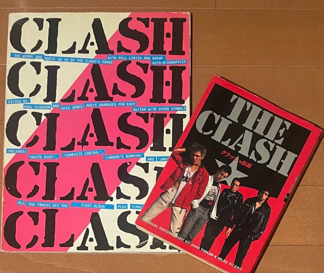 ザ・クラッシュ　The Clash Songbook ／ クラッシュ伝説