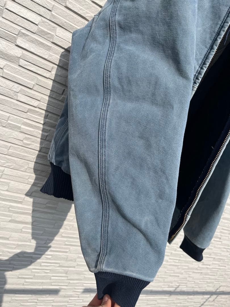 k*s様 レアカラー　90s Carhartt アクティブジャケット　スカイブル