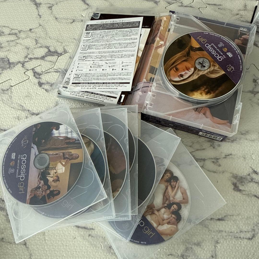 gossip girl 第1シーズン DVD 6枚組