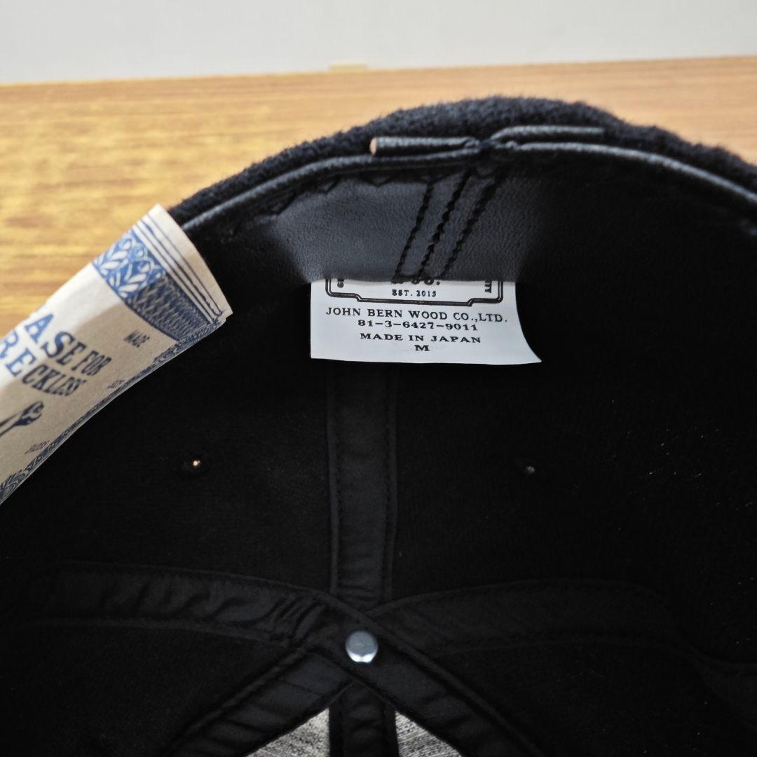 A.G.SPALDING＆BROS ベースボールキャップ ブラック M