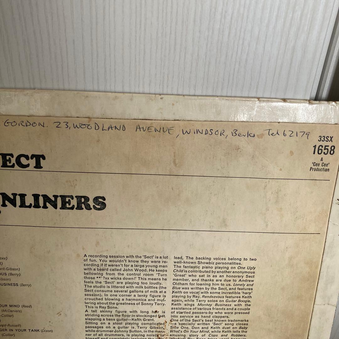 UK Org DOWNLINERS SECT レコード mono