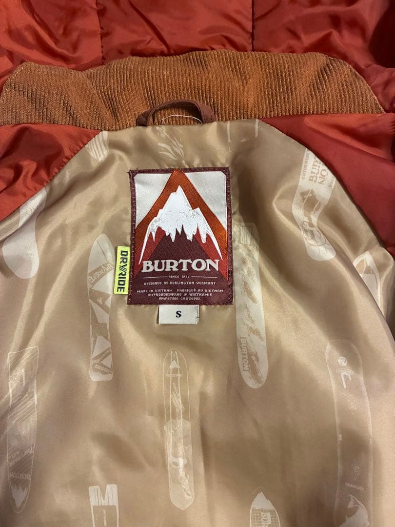BURTON バートン スノーボードウェア メンズ