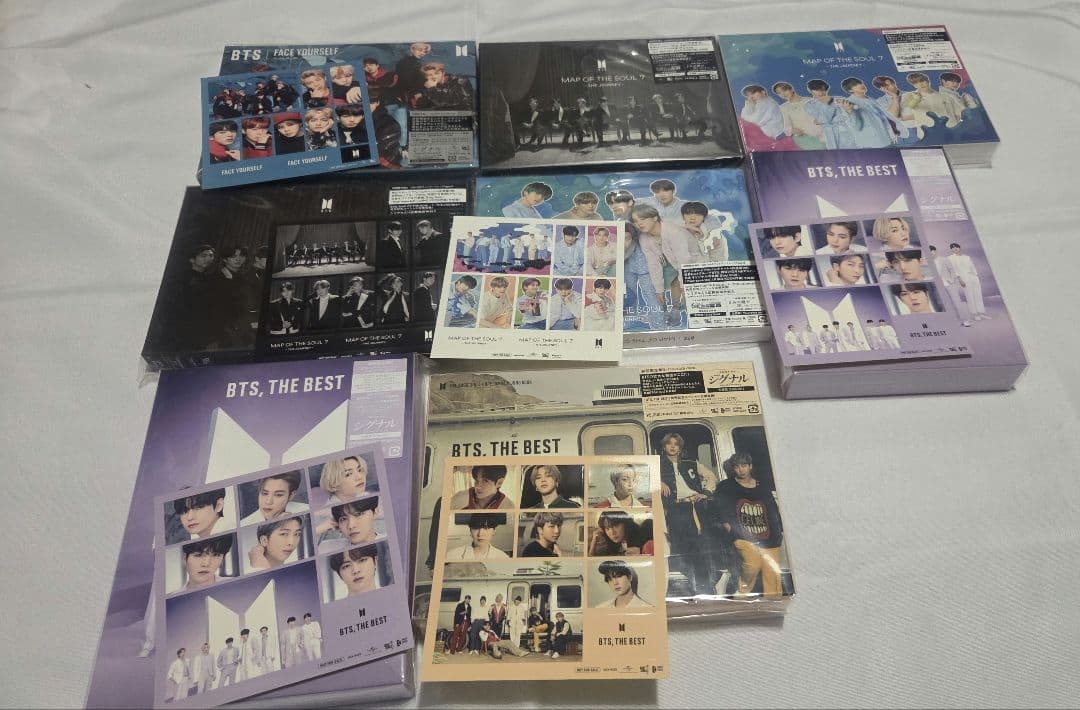 bts アルバム cd まとめ売り