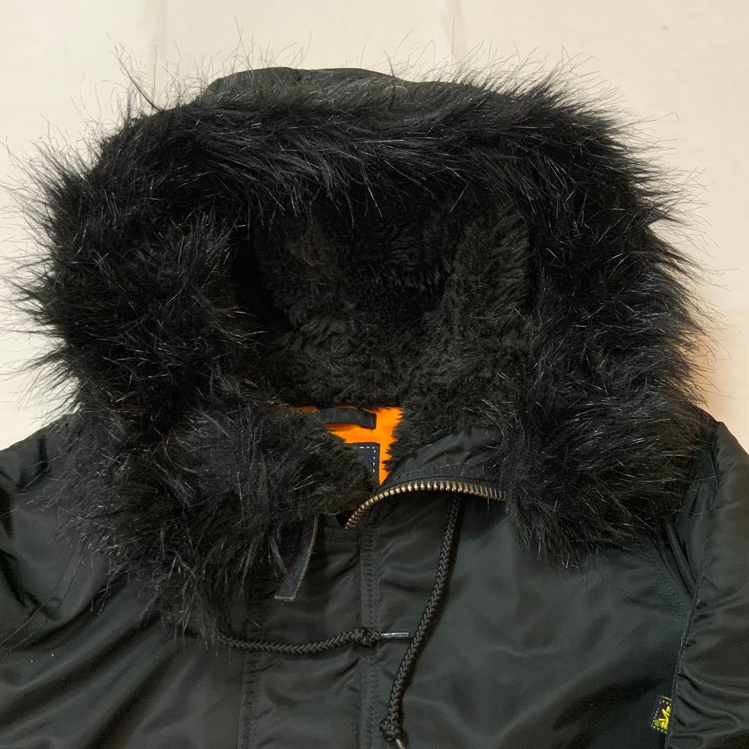 専用A/W アルファ N-3B モッズコート ミリタリージャケット S