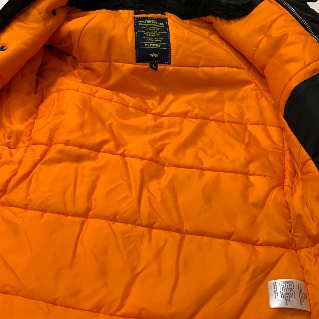 専用A/W アルファ N-3B モッズコート ミリタリージャケット S