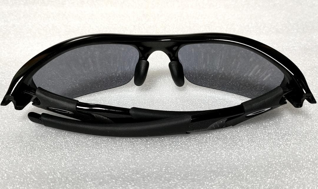 美品 オークリー フラックジャケット サングラス OAKLEY スポーツ 自転車