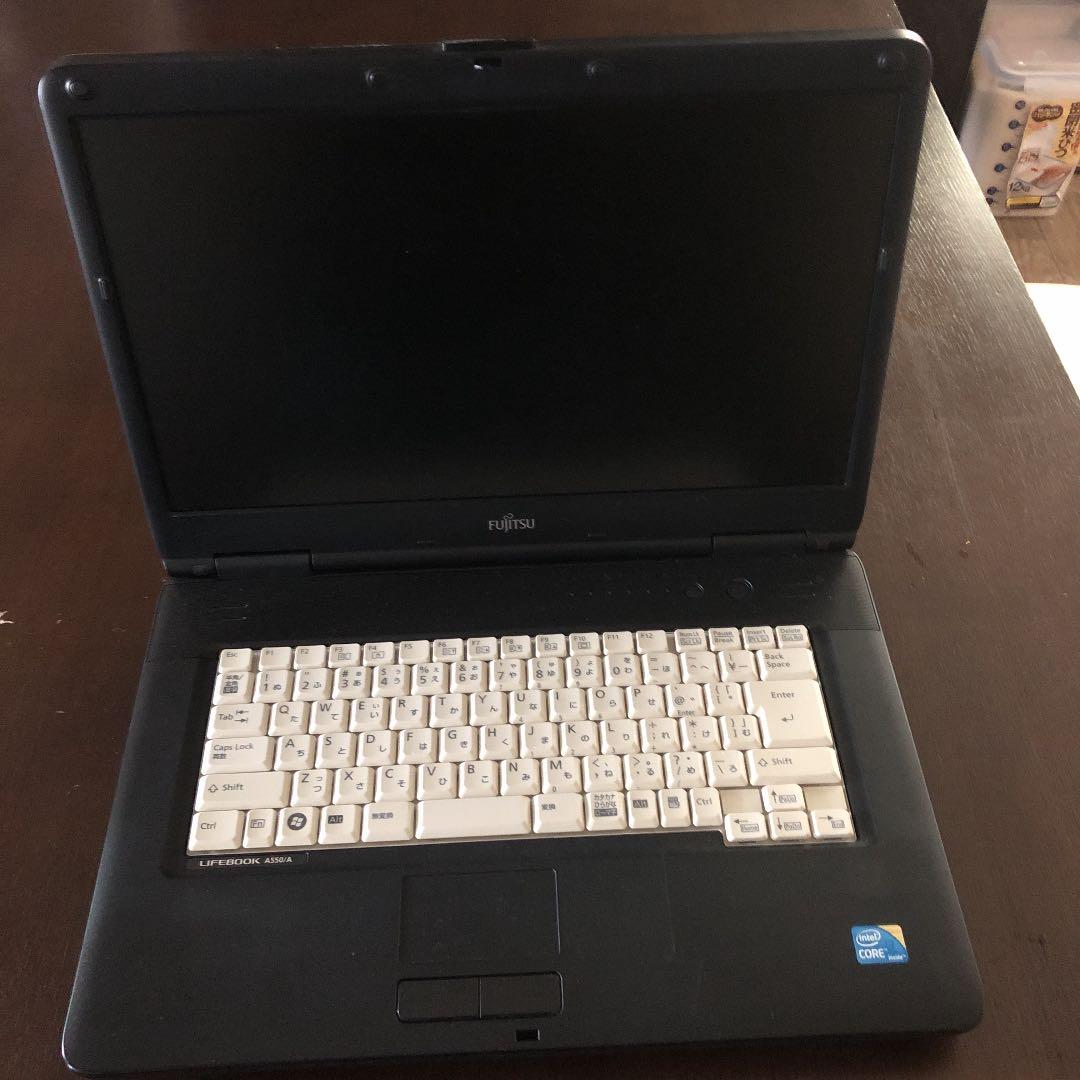 その他ノートPC本体 LIFEBOOK A A550/A FMVNA2VE  Windows10