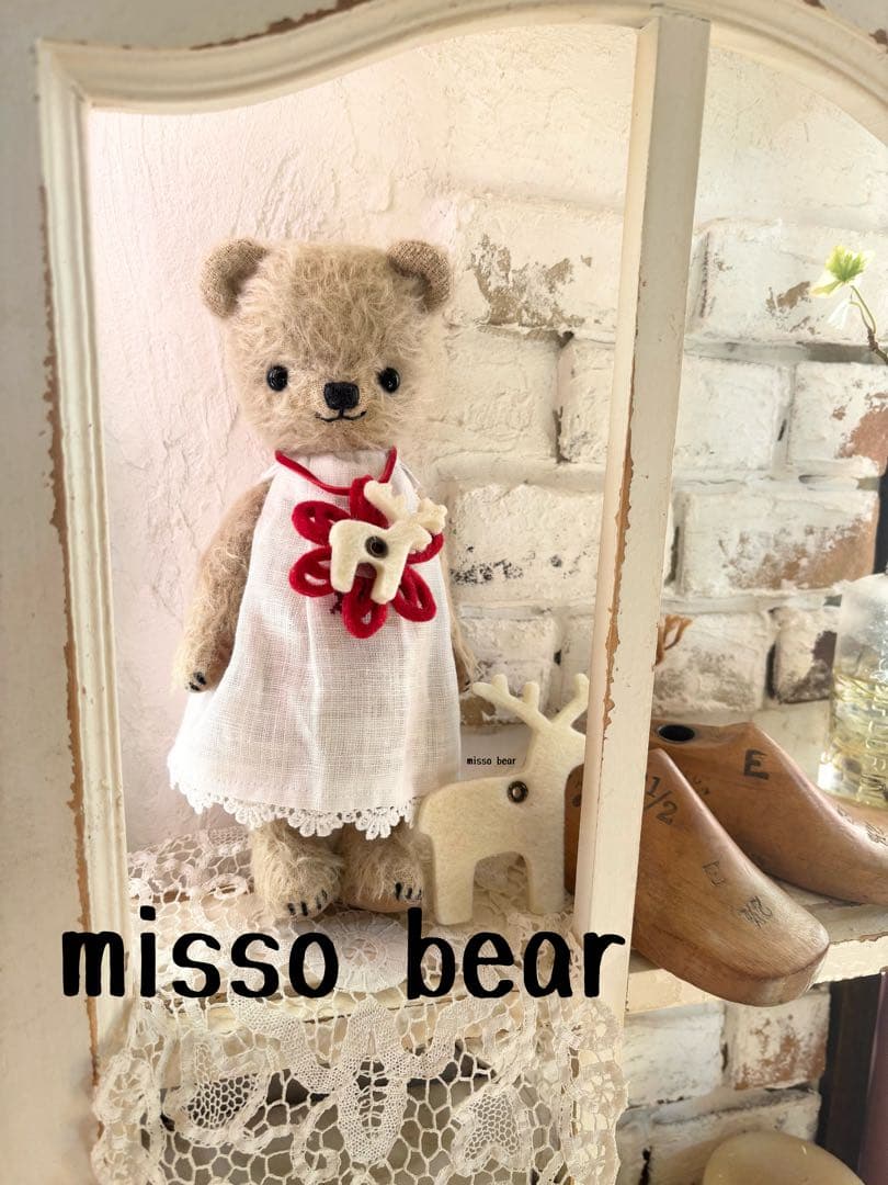 misso bearクリスマスベア