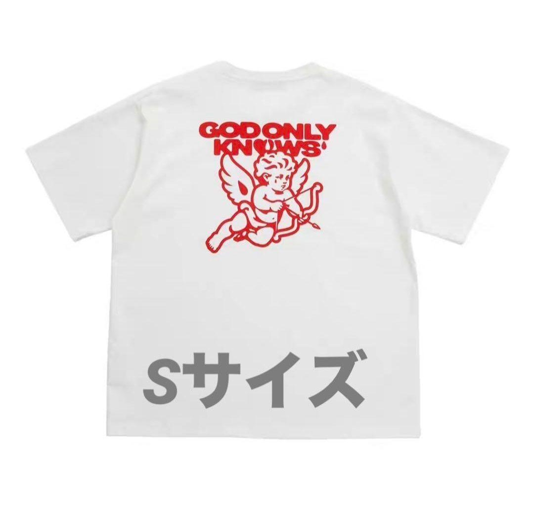 GOD ONLY KNOWS ホワイト Tシャツ Sサイズ