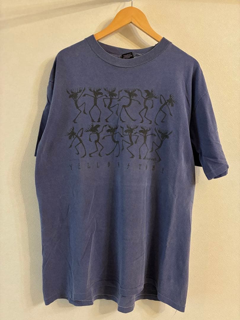 【1991年製】USA製 HUGGER MOOSEJIVE Tシャツ L