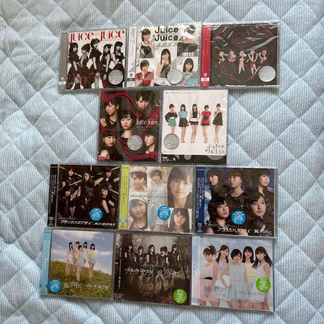 【バラ売り可能】Juice=Juice CDシングル まとめ売り ① 61枚