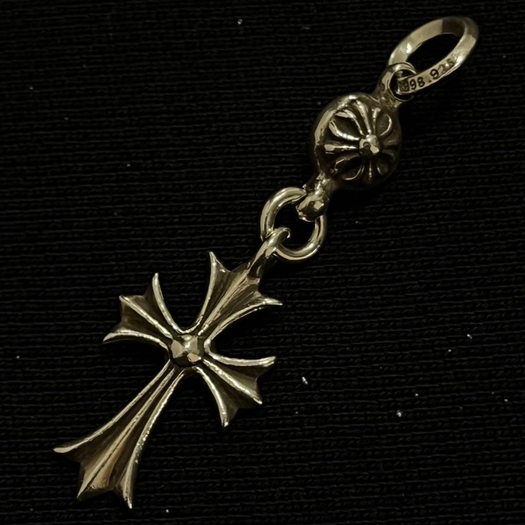 アクセサリー chrome hearts 1BALL TYNY CH CROSS