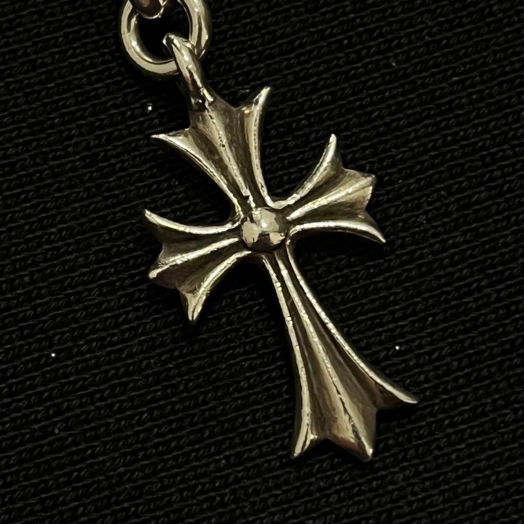 アクセサリー chrome hearts 1BALL TYNY CH CROSS