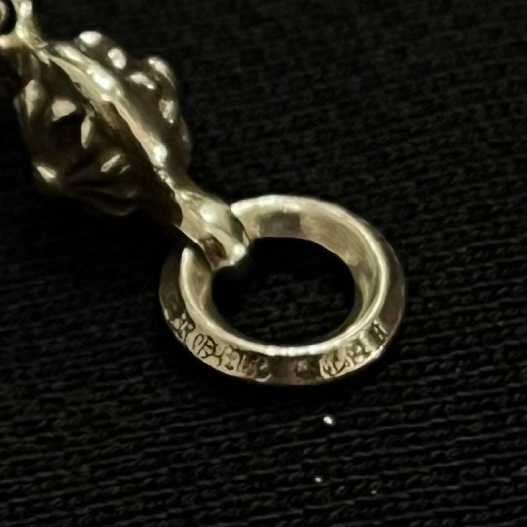 アクセサリー chrome hearts 1BALL TYNY CH CROSS