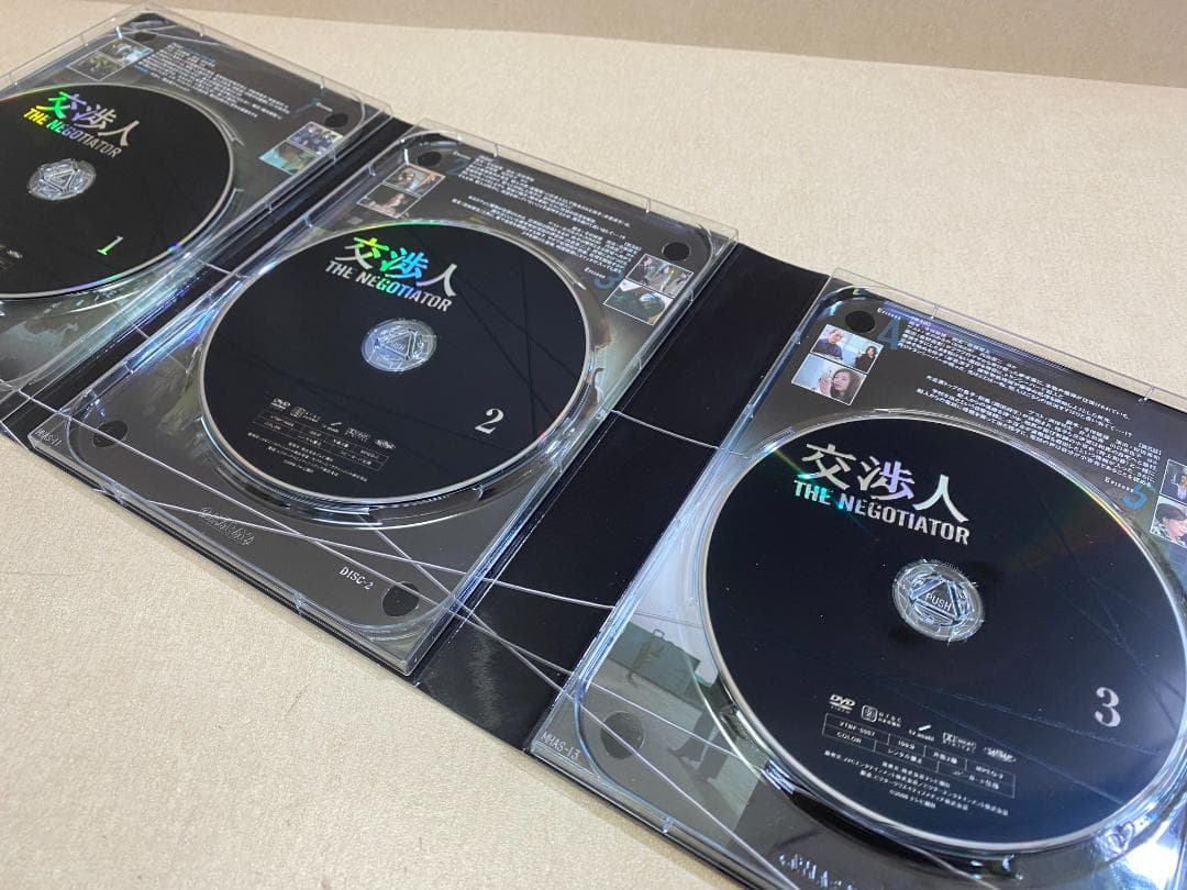 交渉人 2本セット DVD-BOX〈5枚組〉＋THE MOVIE〈2枚組〉