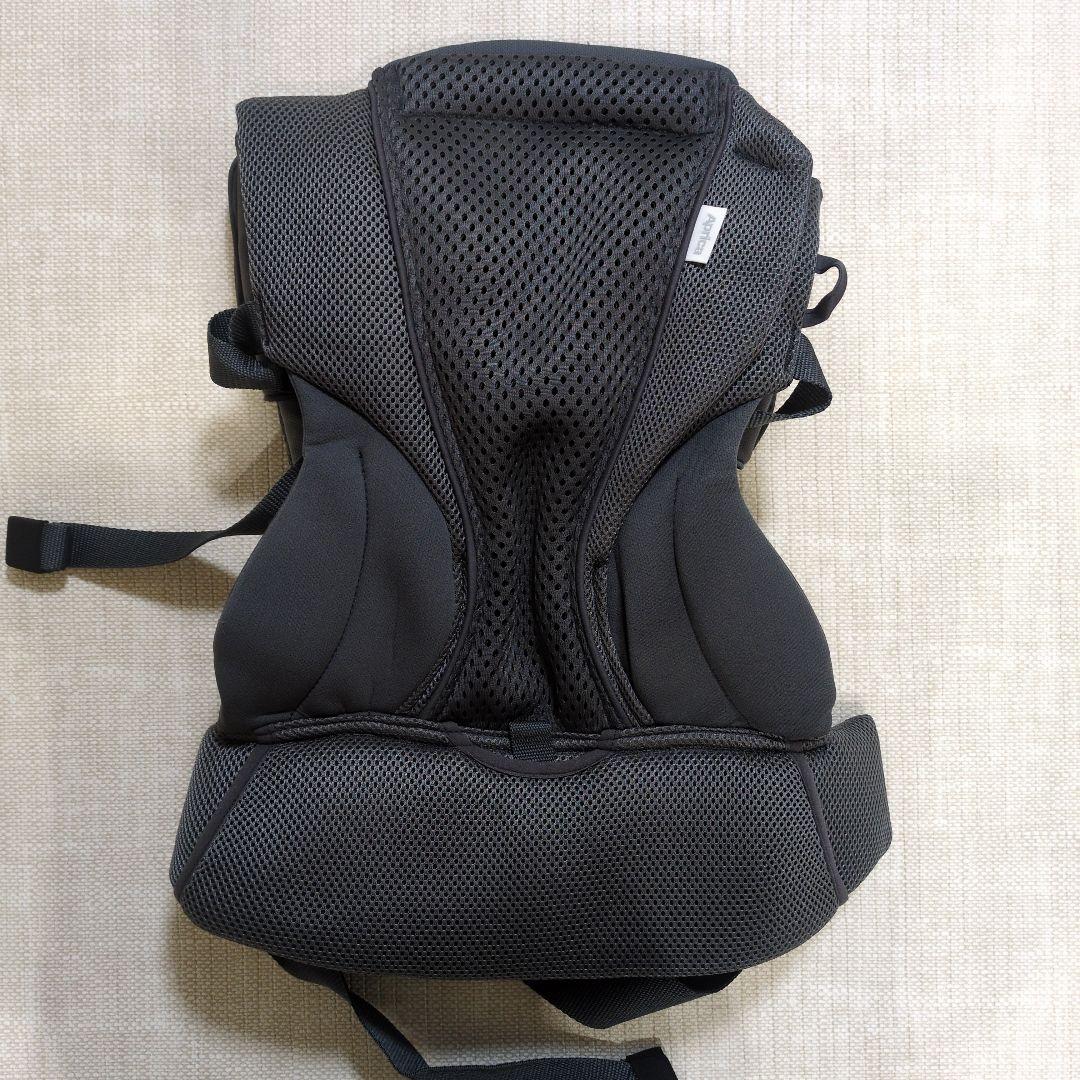くろ　Aprica アップリカ　koala ウルトラメッシュEX グレー