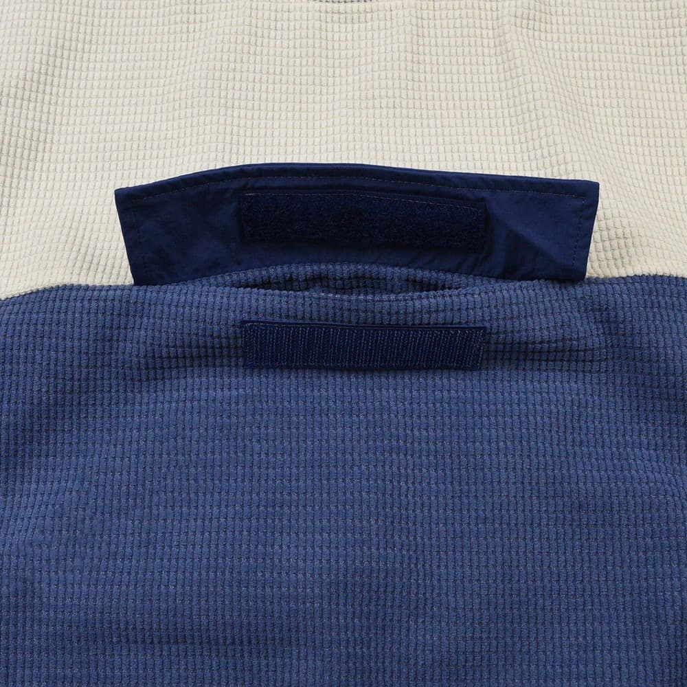 WAFFLE CORDUROY TRACK PULLOVER XL 未使用・新品