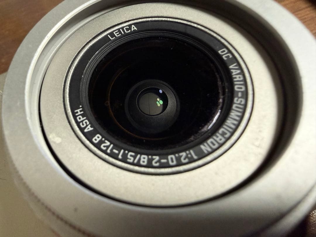 動作確認済　Panasonic LUMIX DMC-LX3 シルバー　デジカメ
