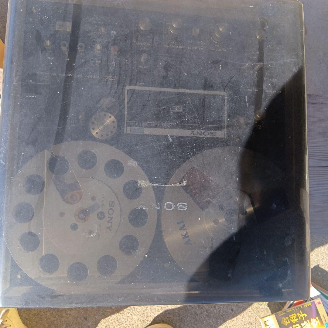 健*太様 SONY TC-9400A ステレオテープレコーダー(ジャンク品)