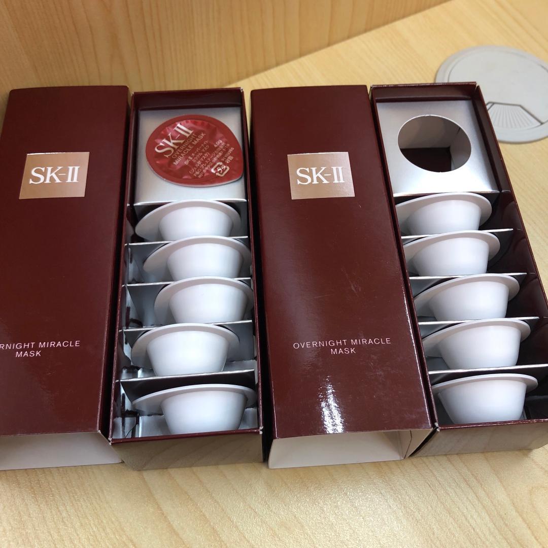 ♥cr463-639SKⅡ　オーバーナイトミラクルマスク4.0g×6　2個セット