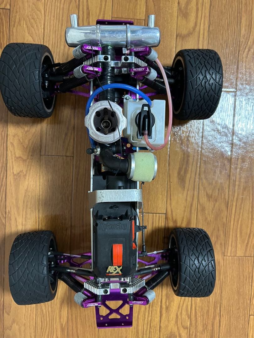 HPIサベージエンジンカー