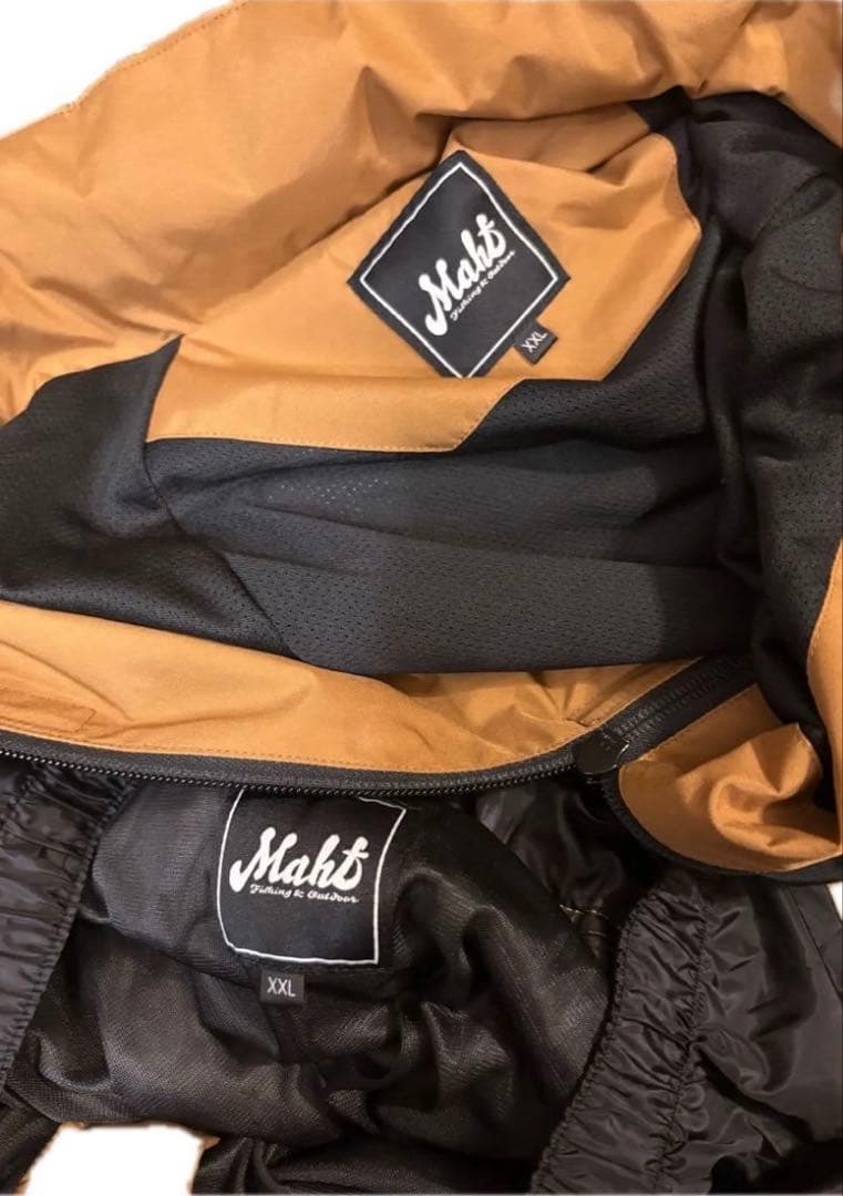 MAHF セットアップ 上下セット XXLサイズ