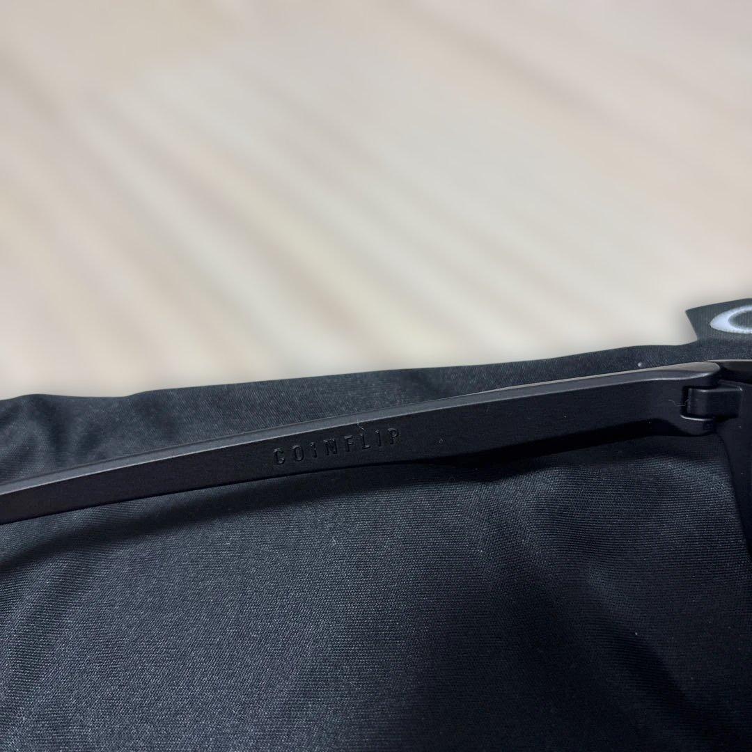 OAKLEY COINFLIP マットブラック　POLARIZED