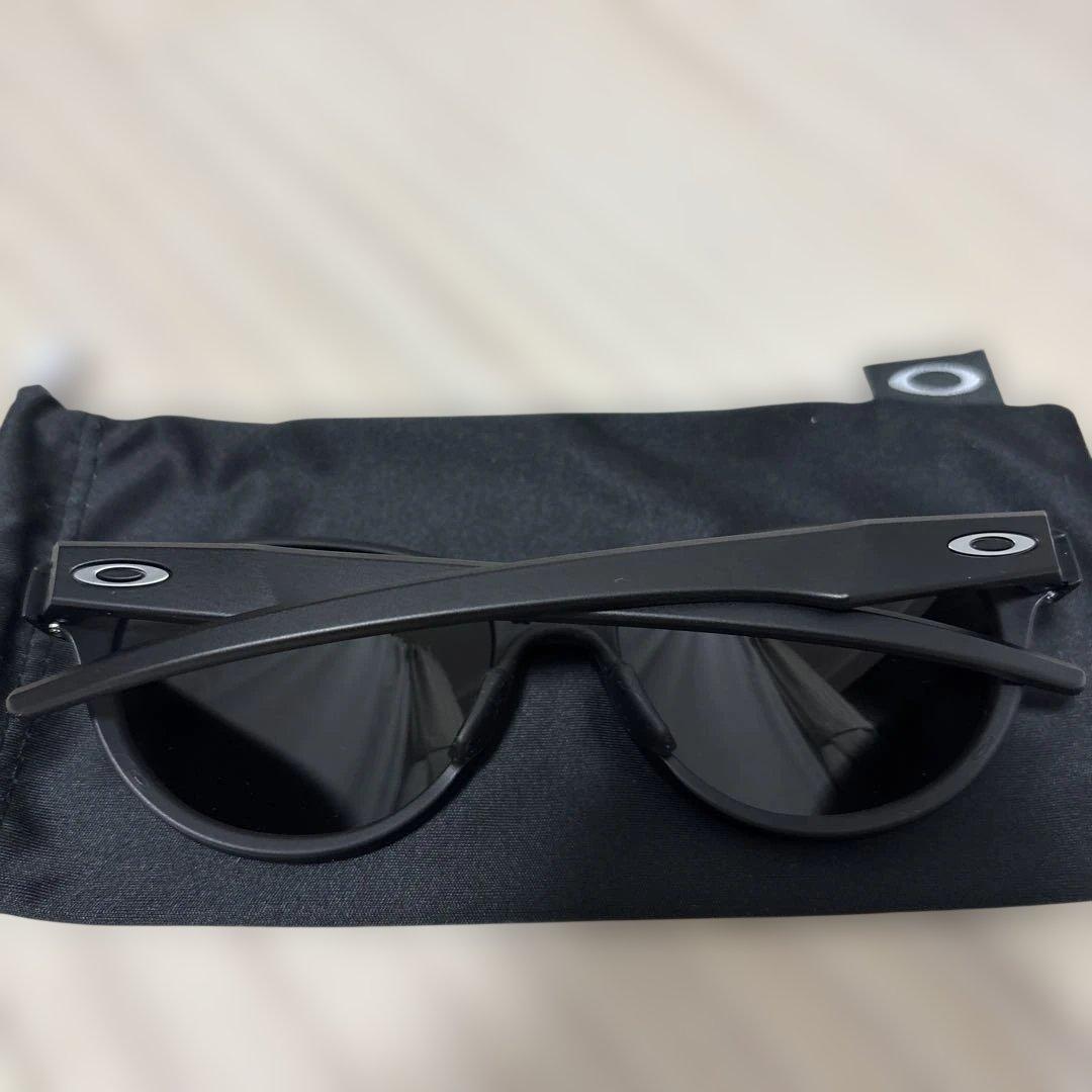 OAKLEY COINFLIP マットブラック　POLARIZED