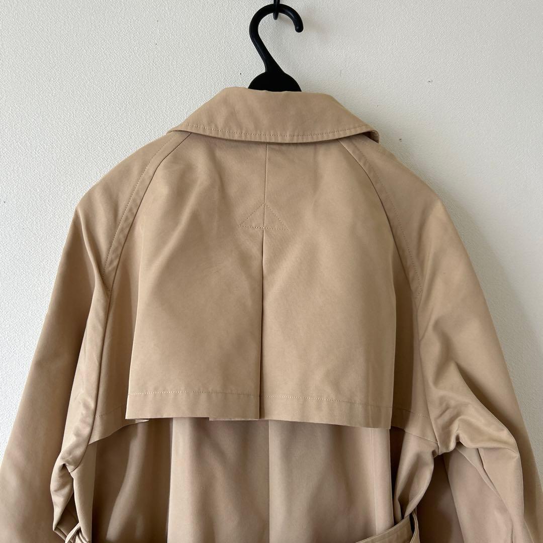 relume ベージュ トレンチコート Ｌ　 新品 ジャーナル スタンダード試着