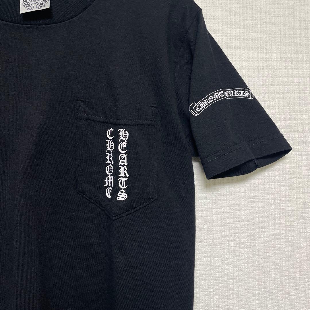 確実正規品　クロムハーツ　Chrome Hearts オールド　黒　Tシャツ
