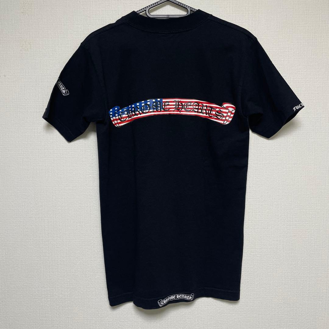 確実正規品　クロムハーツ　Chrome Hearts オールド　黒　Tシャツ